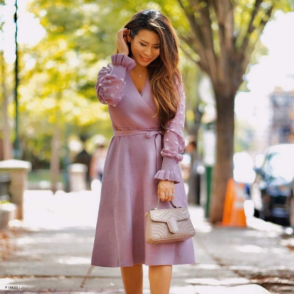 Lavender Dress - Picture 2 of 11